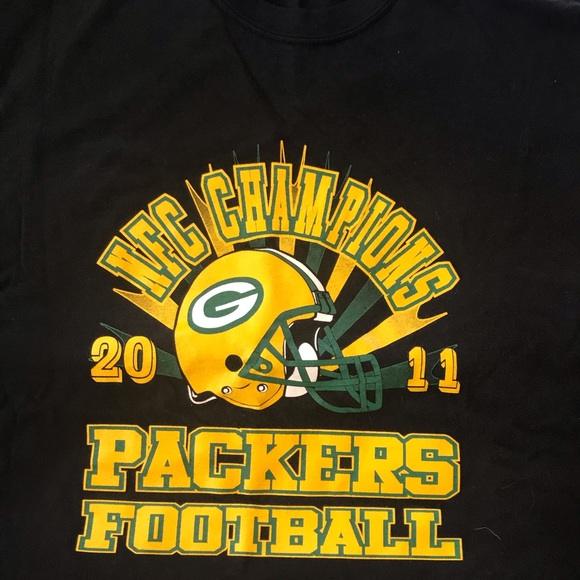 Green Bay Packers NFC Championship T-shirt - Picture 1 of 2